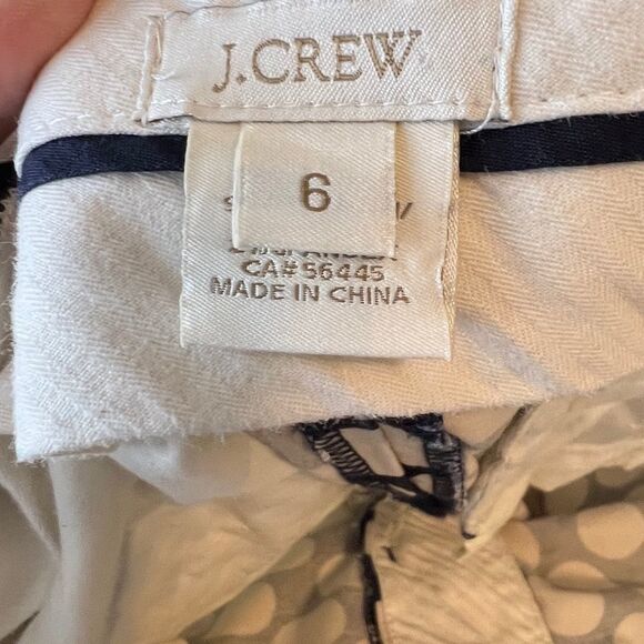 J.‎ Crew Cafe Capri Pants - Picture 3 of 8